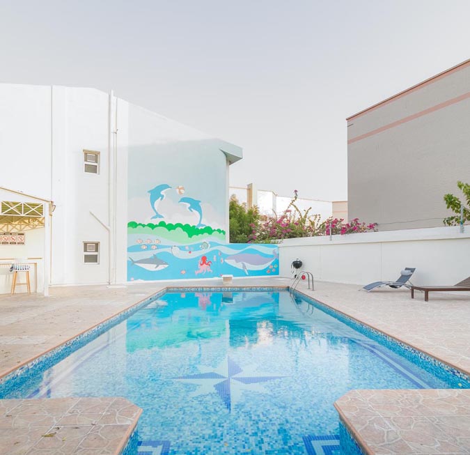 rental villa in dubai located in the central neighbourhood of Jumeirah 3