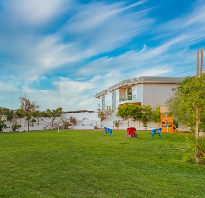 rental villa in dubai