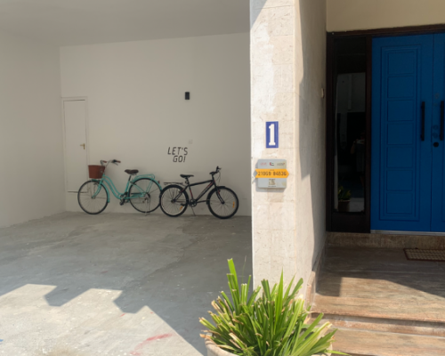 cycling facility available in rental villas in dubai