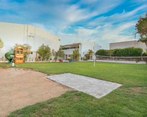 playground available in villa for rent located in the central neighbourhood of Jumeirah 3, just 2 minutes from Sheikh Zayed Road.