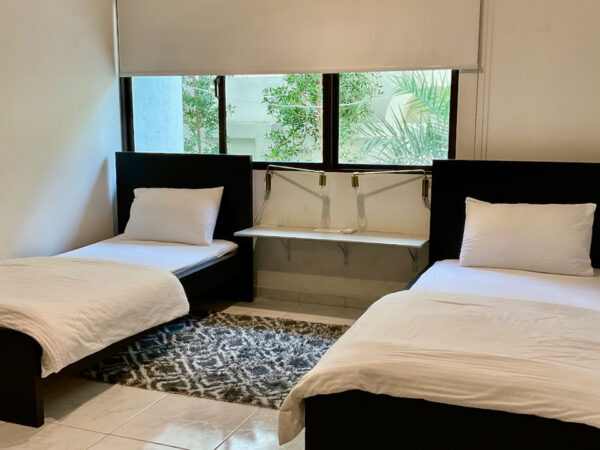 a bedroom available in airbnb dubai apartments